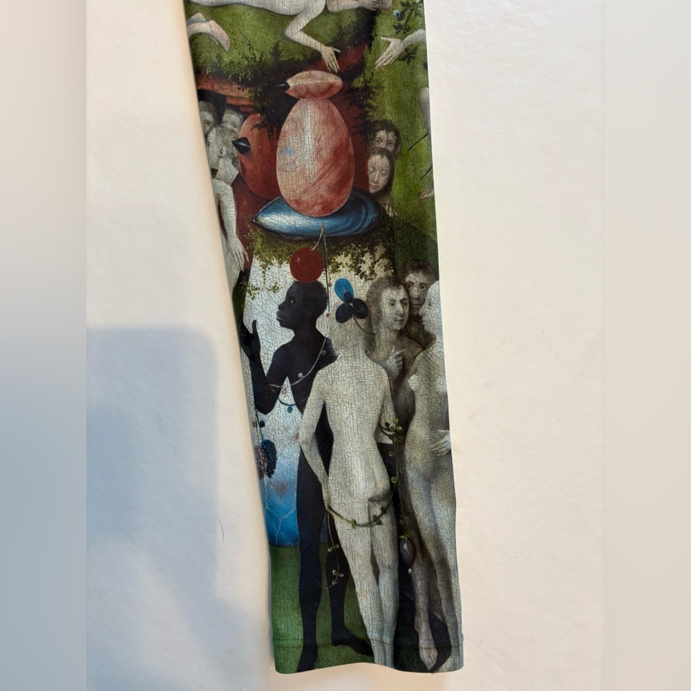 RARE Poprageous Hieronymous Bosch Garden of Earthly Delights (Paradise panel) - Picture 10 of 16